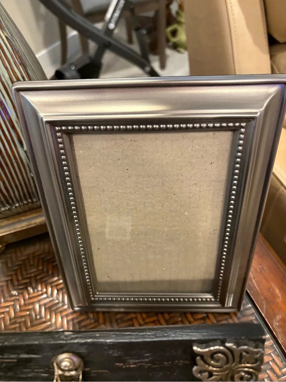 Assorted Decorative Picture Frames - Gold, Black, Silver, Blue, Brown
